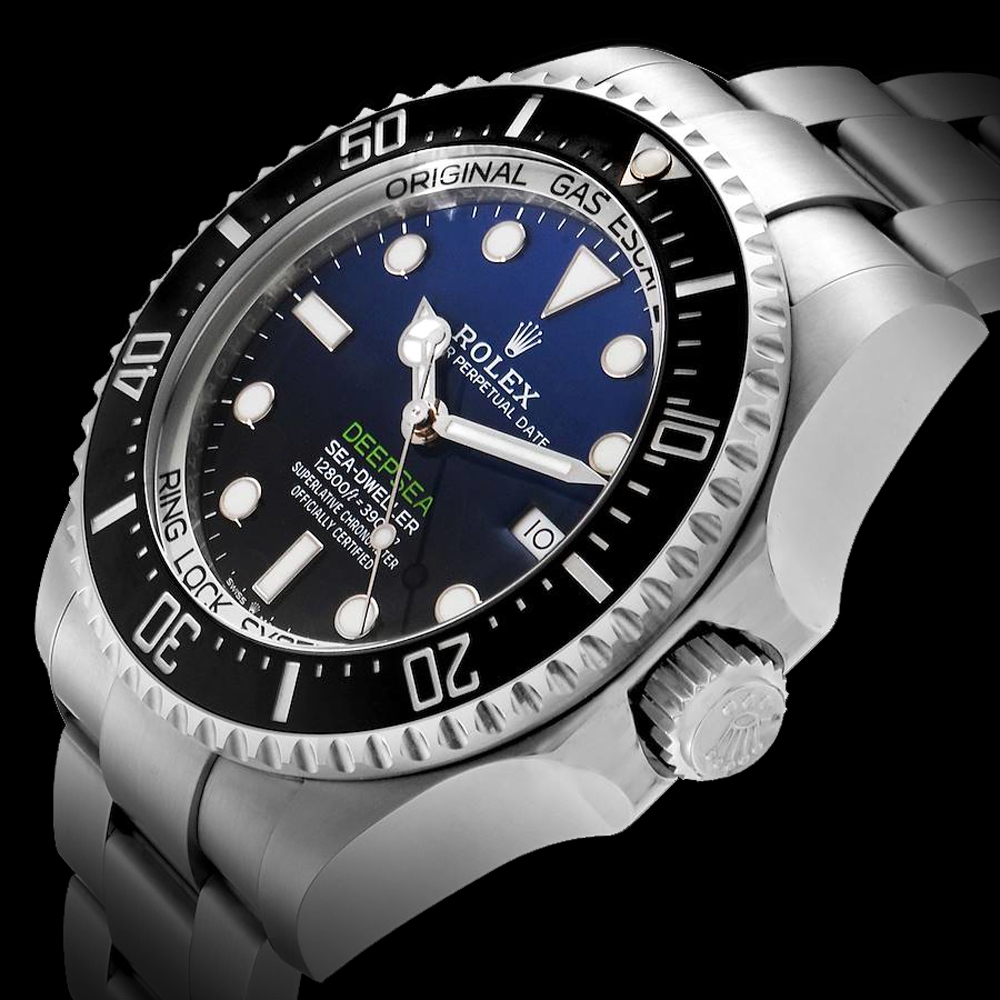Il nero nell arte Rolex Deepsea SEA-DWELLER quadrante nero usato nuovo prezzo di vendita 